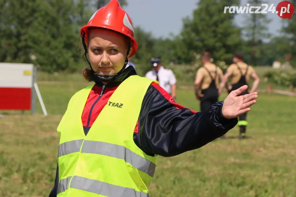 Gminne Zawody Sportowo-Pożarnicze w Zawadach