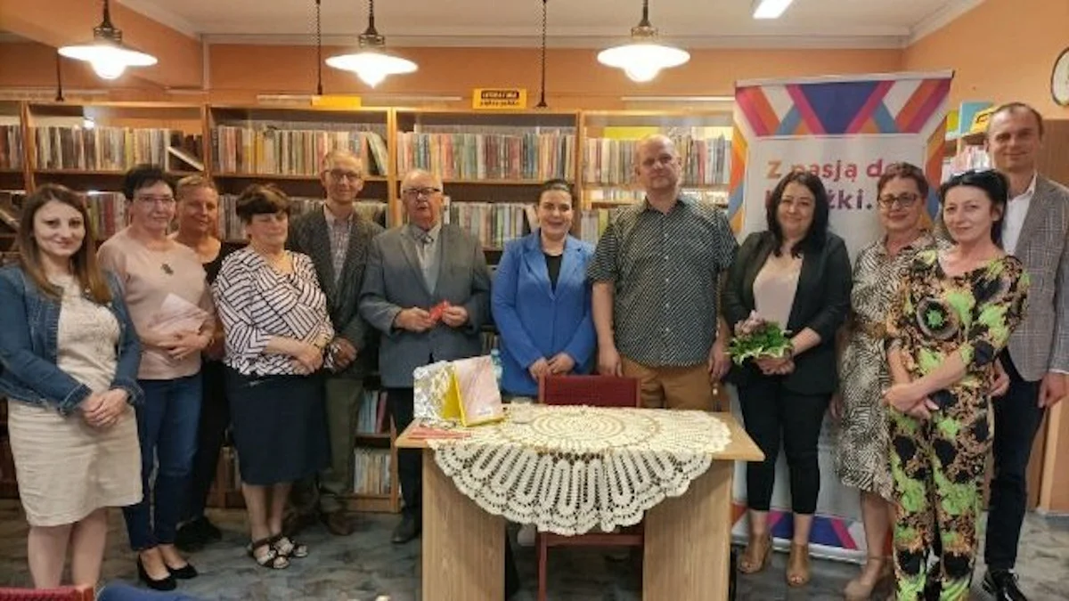 Wyjątkowe spotkanie na zakończenie tygodnia bibliotek w Pakosławiu - Zdjęcie główne