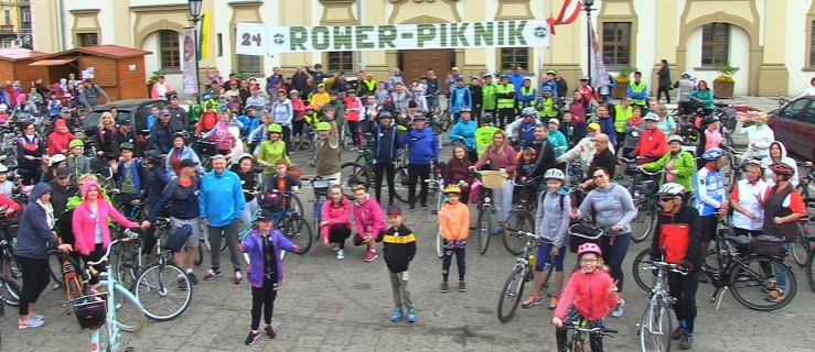 Ponad 250 rowerzystów wzięło udział w 24. Rower Pikniku - Zdjęcie główne