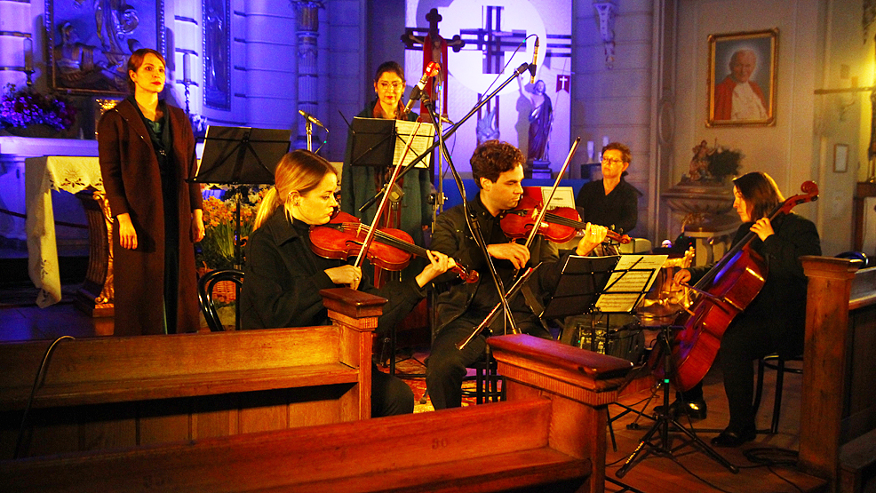 Koncert „Stabat Mater” w kościele pw. św. A. Boboli - Zdjęcie główne