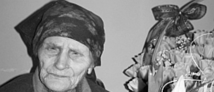 Zmarła Monika Dalibor, 102-latka z Chojna - Zdjęcie główne