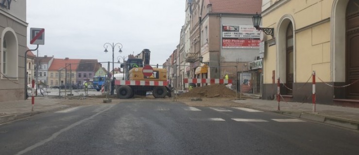 RAWICZ. Znów zmiana w organizacji ruchu na rynku - Zdjęcie główne