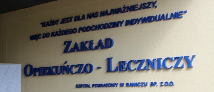 Szpital wstrzymuje odwiedziny na ZOL-u - Zdjęcie główne