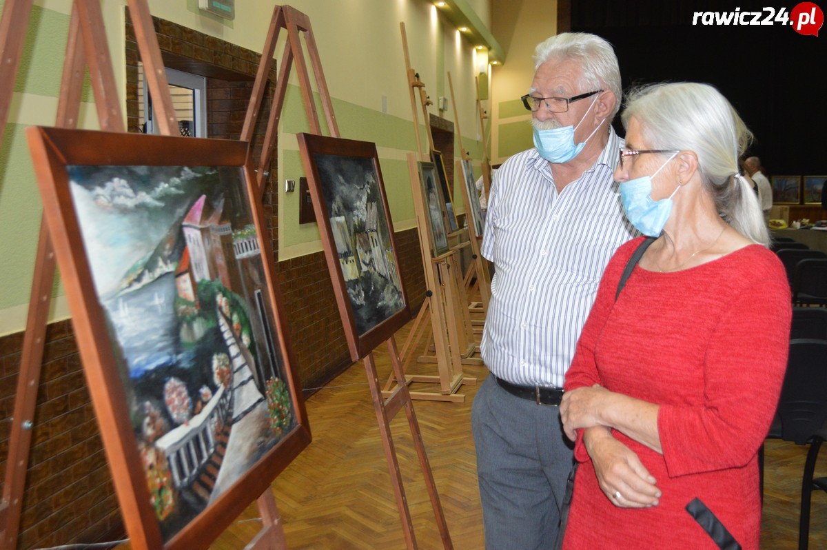 Wystawa i spotkanie autorskie z Wojciechem Łukomskim w Jutrosinie 