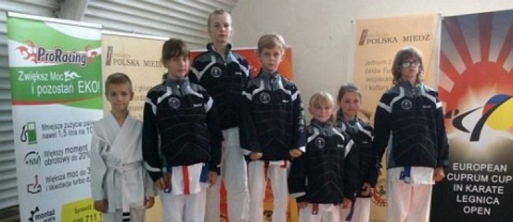 KARATE. 5 medali z Legnicy - Zdjęcie główne