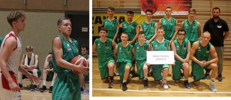 Koszykarze zagrali w turnieju im. Stanisława Pietraszka [FOTO] - Zdjęcie główne