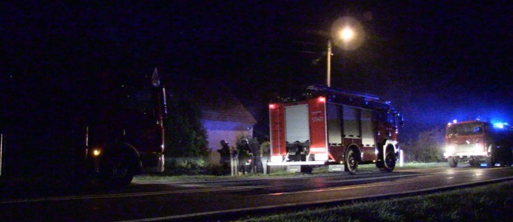Strażacy w akcji w gminie Wąsosz. Paliła się sadza w kominie i... garnek - Zdjęcie główne