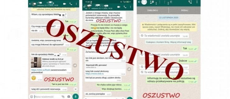 Sprzedajesz produkty na OLX? Nie reaguj na linki wysyłane poza oficjalną stroną - Zdjęcie główne