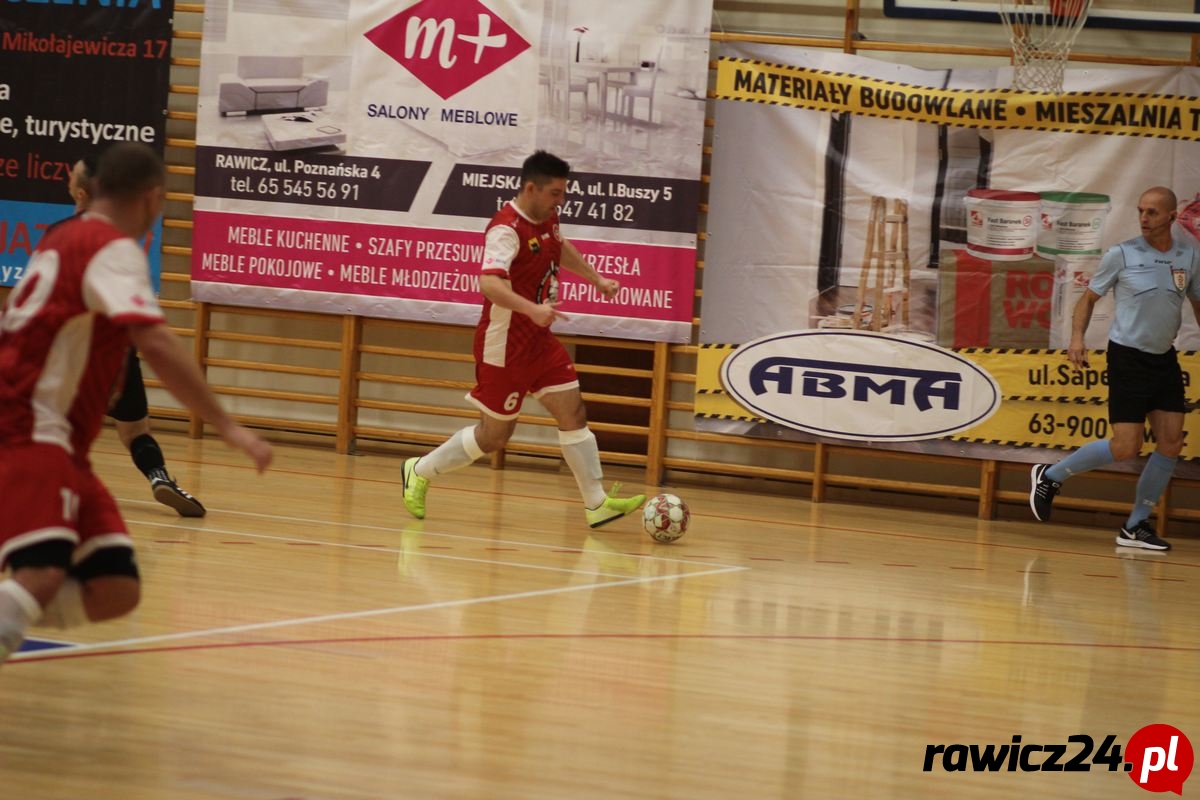 KS Futsal Rawicz - KP Września - Zdjęcie główne