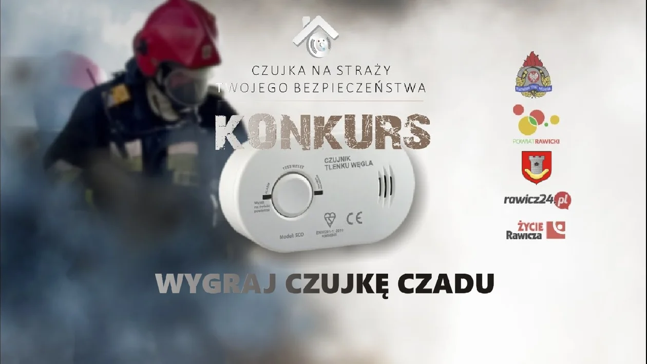 Startuje "czadowy" konkurs. Do wygrania czujki tlenku węgla - Zdjęcie główne