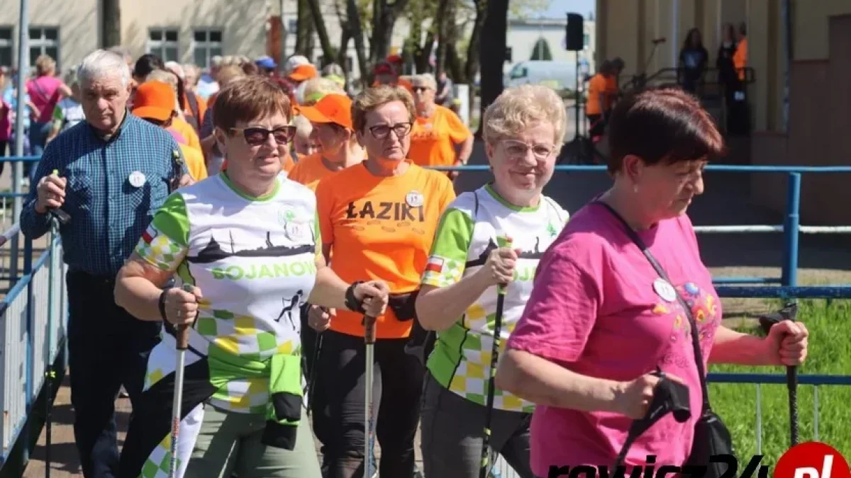 Powitaj wiosnę aktywnie! Weź udział w Rekreacyjnym Marszu Nordic Walking! - Zdjęcie główne