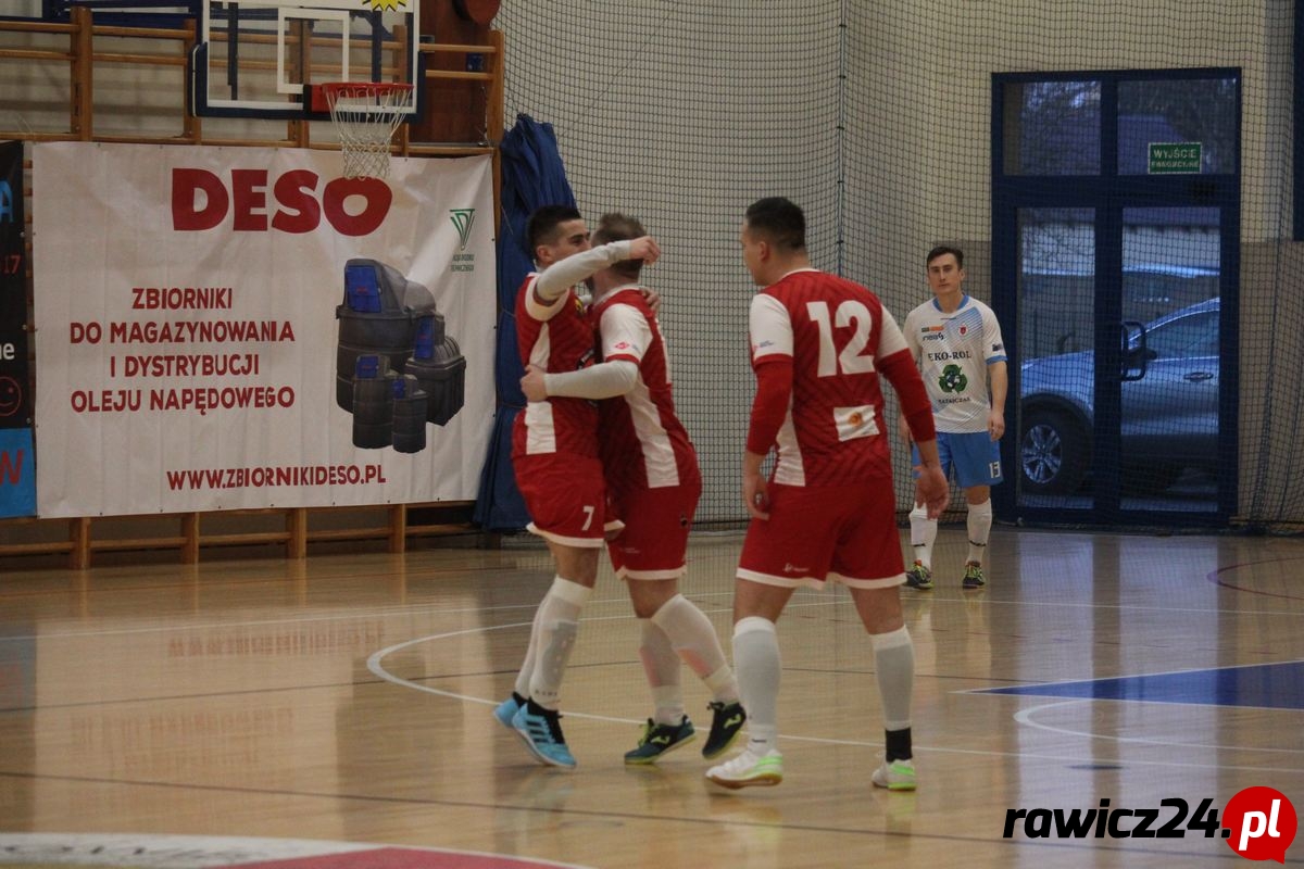 Petro-Lawa Futsal Rawicz - Piast Poniec Futsal - Zdjęcie główne