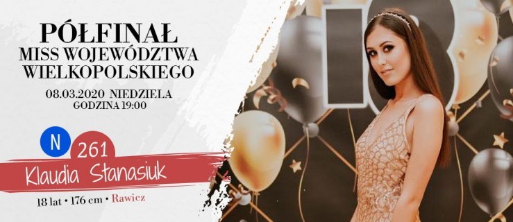 Rawiczanka bierze udział w wyborach Miss Województwa Wielkopolskiego - Zdjęcie główne