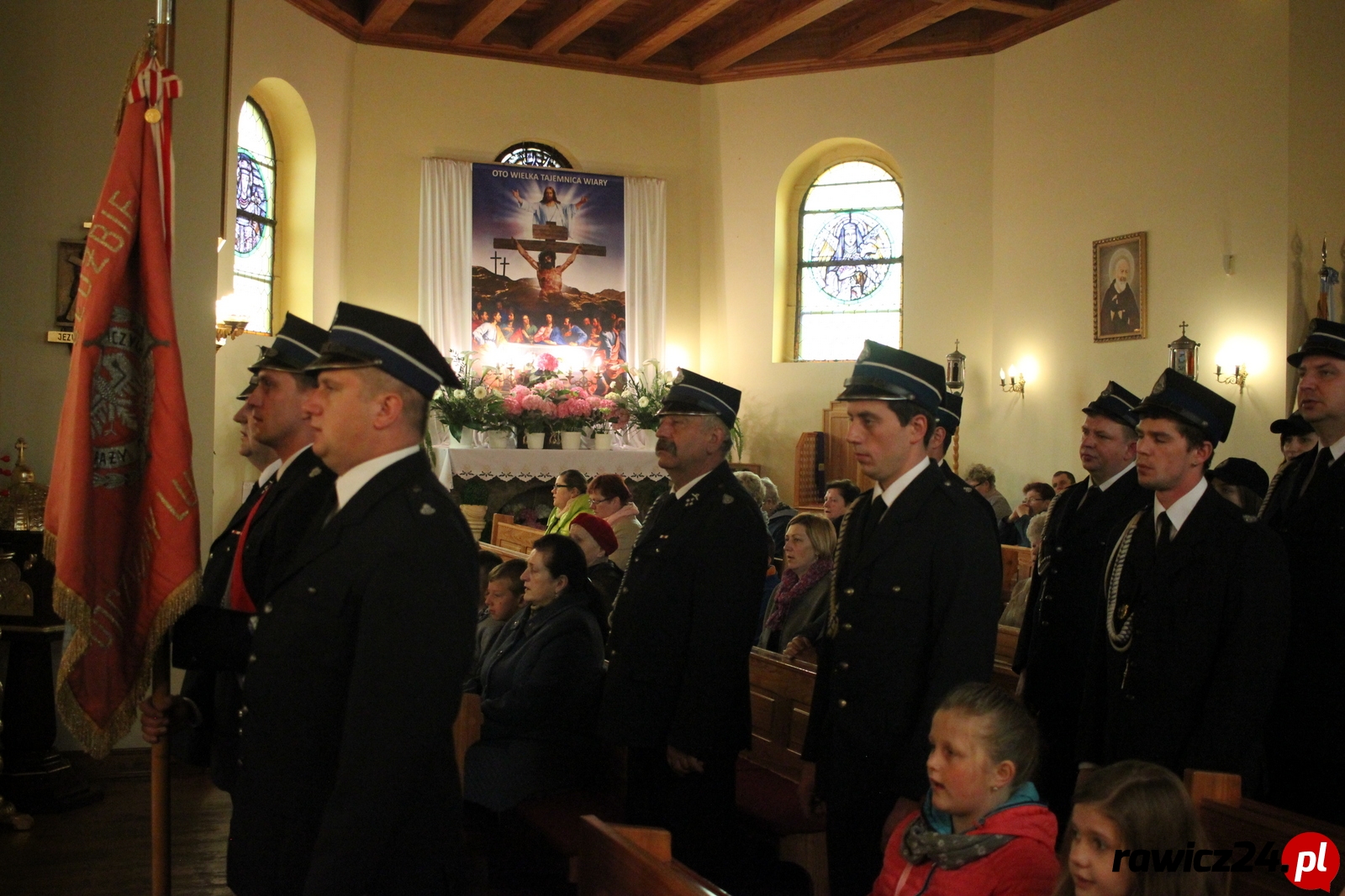 Święto strażackie w Sobiałkowie - Zdjęcie główne