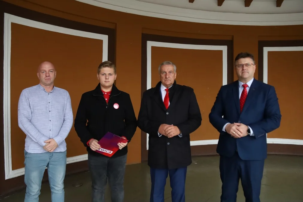 Konferencja Nowej Lewicy w Rawiczu. "Przyjechałem tu promować kandydatów rawickich" - Zdjęcie główne