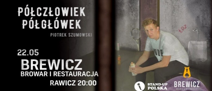 Piotr Szumowski wystąpi w Rawiczu - Zdjęcie główne