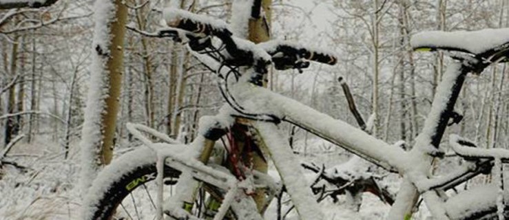 Rowerem przez północnokanadyjską zimę - Zdjęcie główne