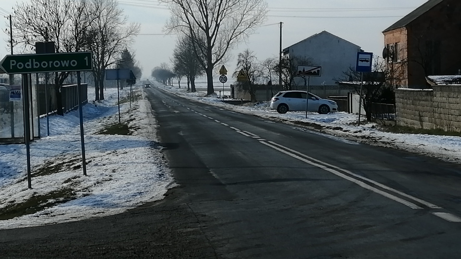 Kto się zrzuci na drogę Słupia Kapitulna - Chojno? - Zdjęcie główne