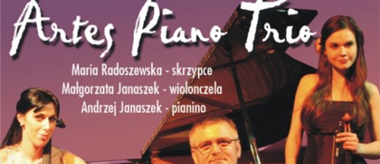 Koncert Artes Piano Trio - Zdjęcie główne