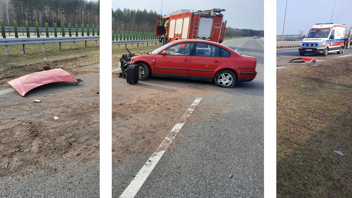 Wypadek na S5. Blisko trzy godziny utrudnień w ruchu - Zdjęcie główne