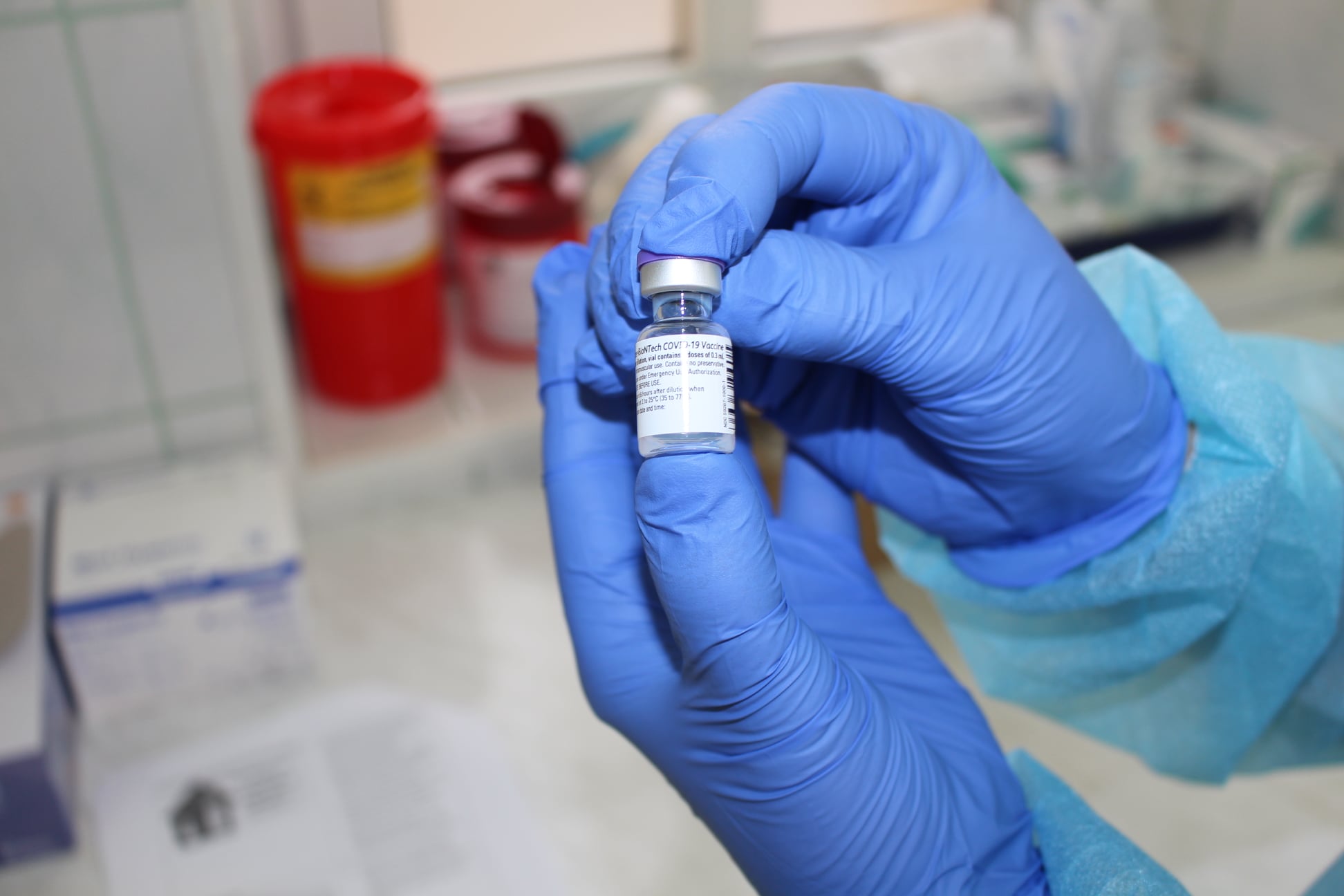 Od dziś rusza w Rawiczu pierwszy populacyjny punkt szczepień - Zdjęcie główne
