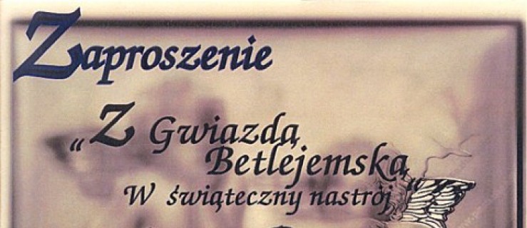 Wieczór z poezją i muzyką - Zdjęcie główne