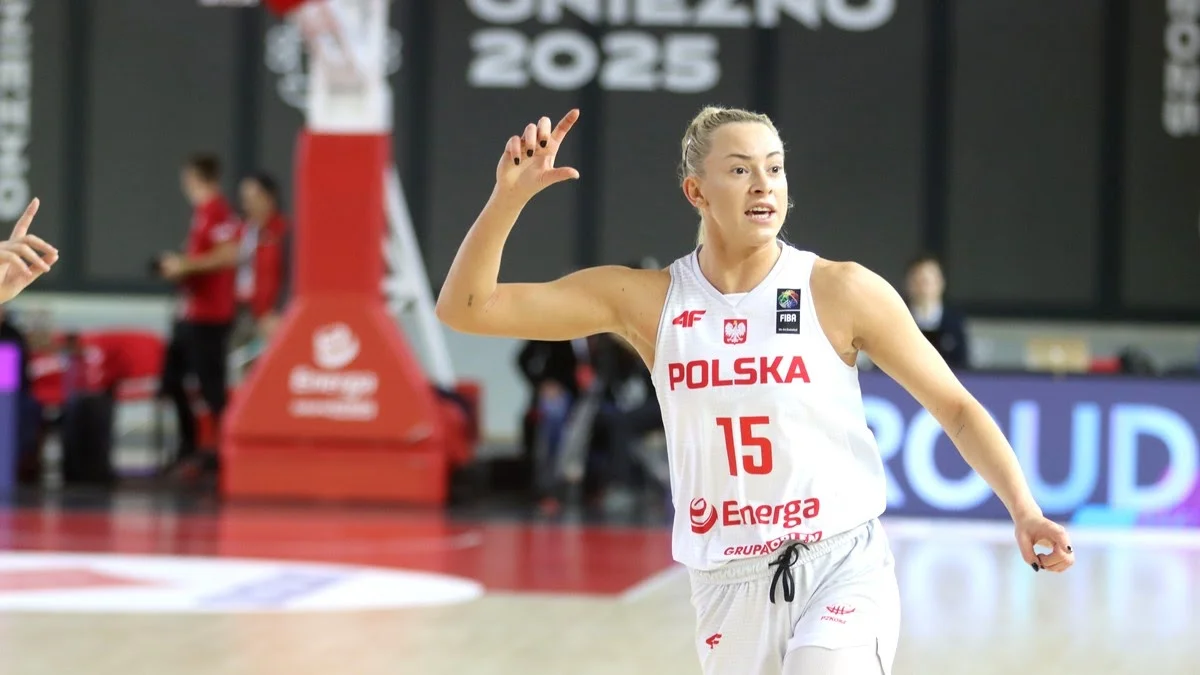 Klaudia Gertchen w kadrze Polski 3x3. Wkrótce powalczy na mistrzostwach świata - Zdjęcie główne