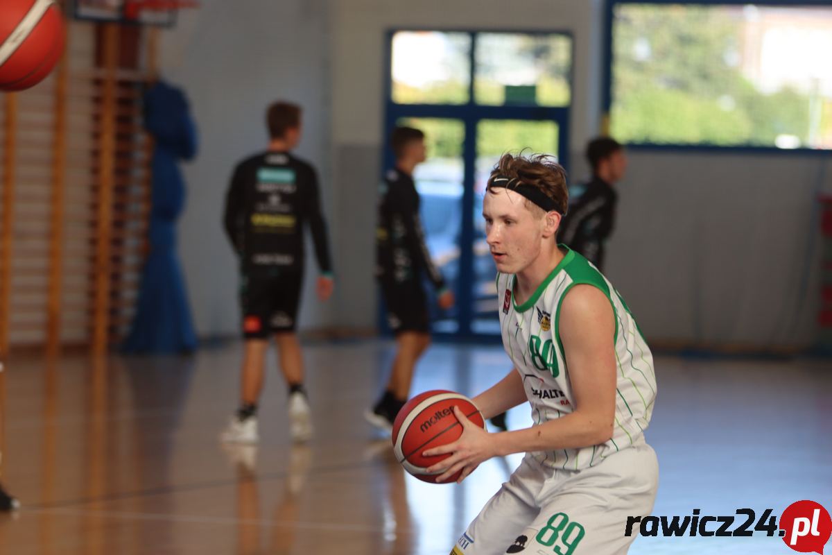 Rawia Rawag Rawicz - Enea Basket Powiat Pilski