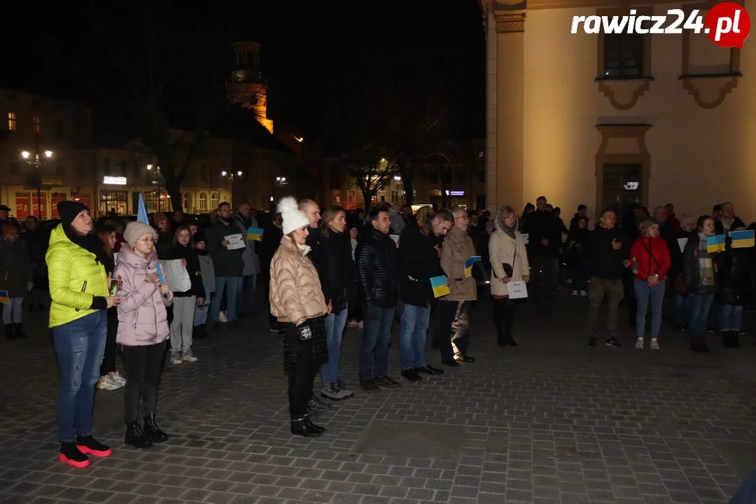 Manifestacja w Rawiczu