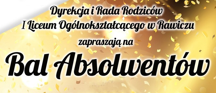 Bal absolwentów z okazji 100-lecia szkoły - Zdjęcie główne