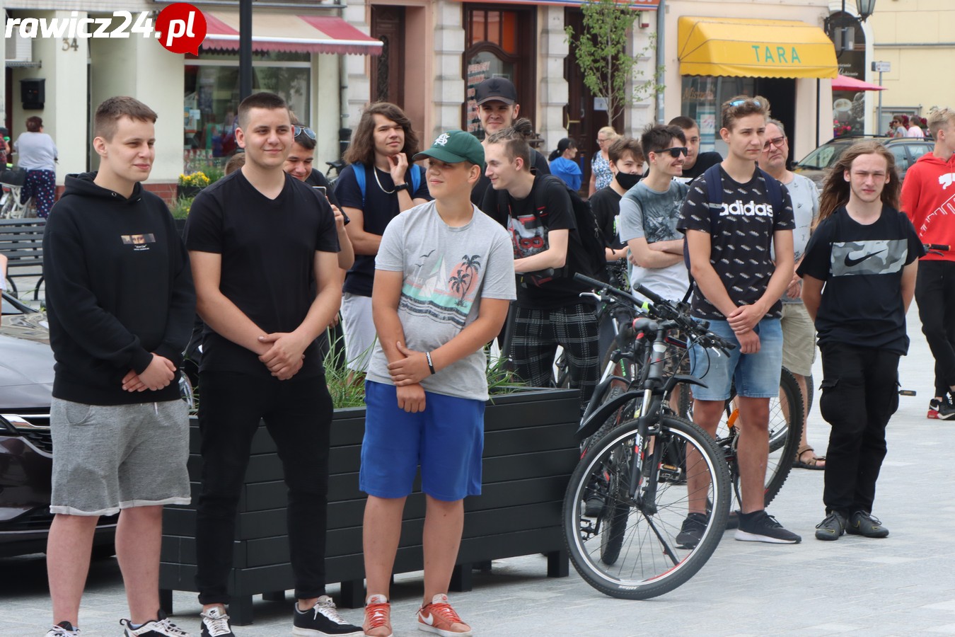 Spotkanie z Januszem Korwin-Mikkem w Rawiczu