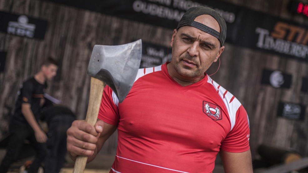 Michał Dubicki walczył o mistrzostwo świata w Stihl Timbersports  - Zdjęcie główne