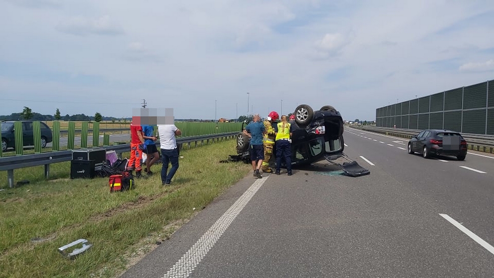 Bojanowo. Wypadek na S5 [AKTUALIZACJA] - Zdjęcie główne