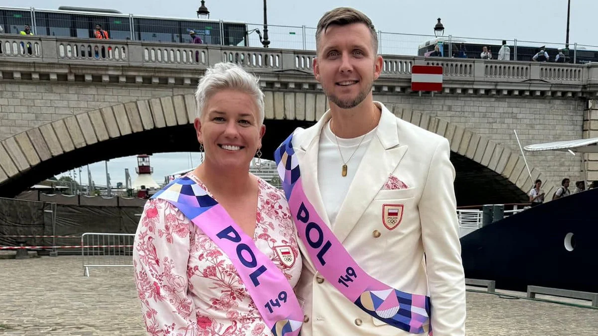 Anita Włodarczyk zadała szyku. Tak wyglądała na ceremonii otwarcia igrzysk - Zdjęcie główne