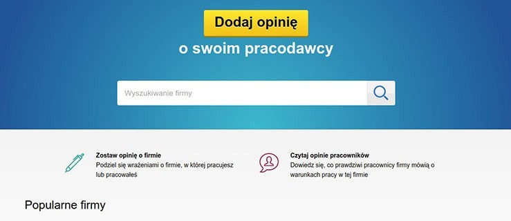 5 świetnych miejsc do szukania pracy - Zdjęcie główne