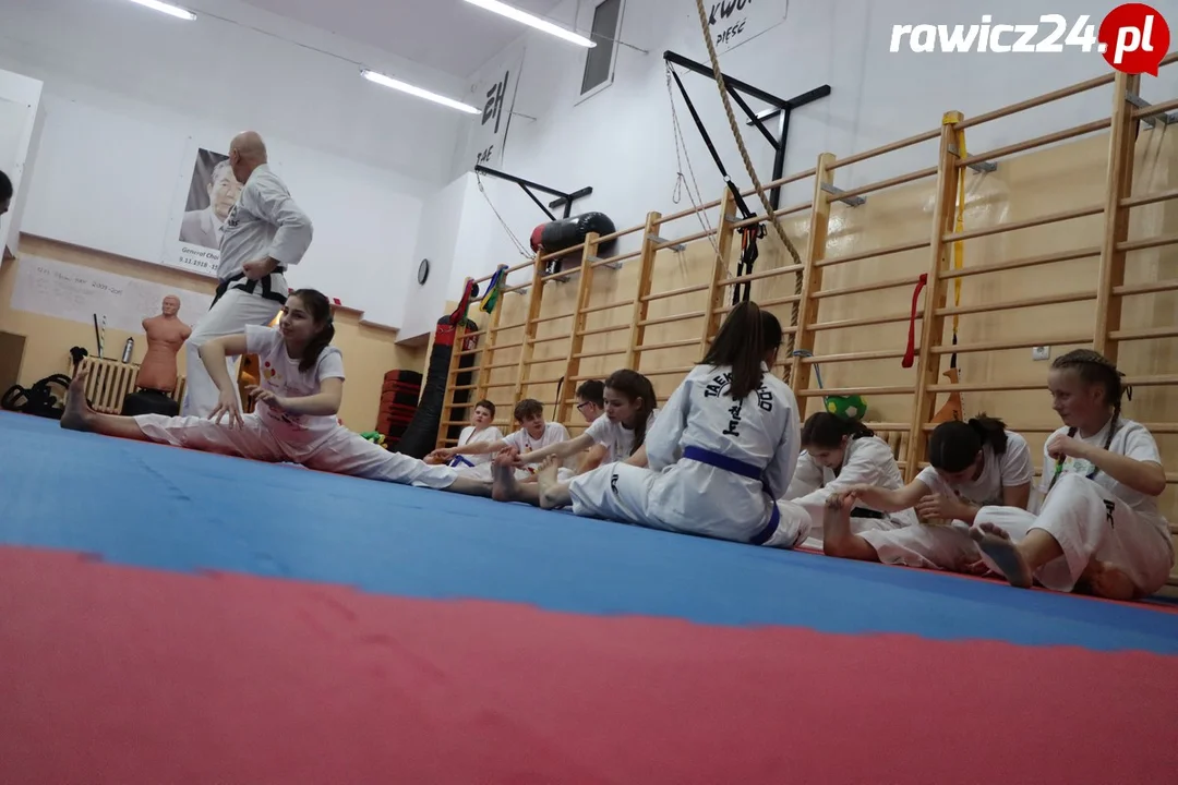 Trening zawodników Akademii IN NAE