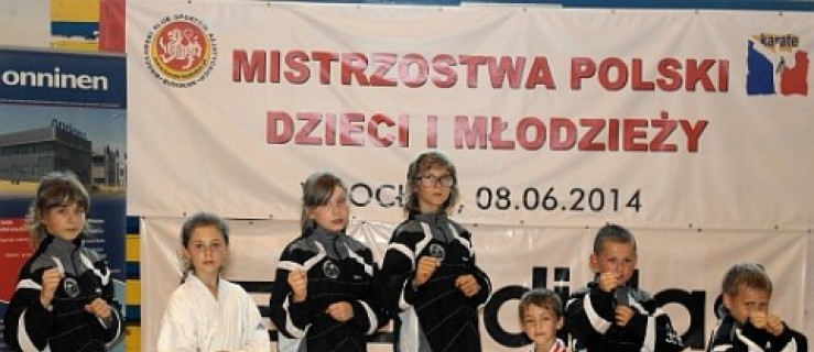KARATE. 7 medali z Mistrzostw Polski - Zdjęcie główne