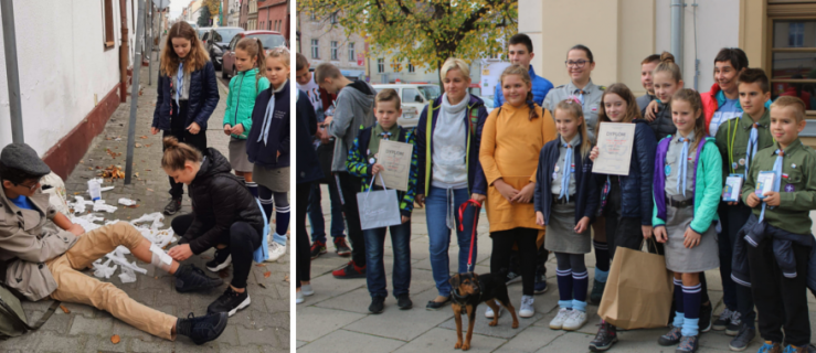 Jubileuszowa edycja Gry Miejskiej "Szare Szeregi" [FOTO] - Zdjęcie główne