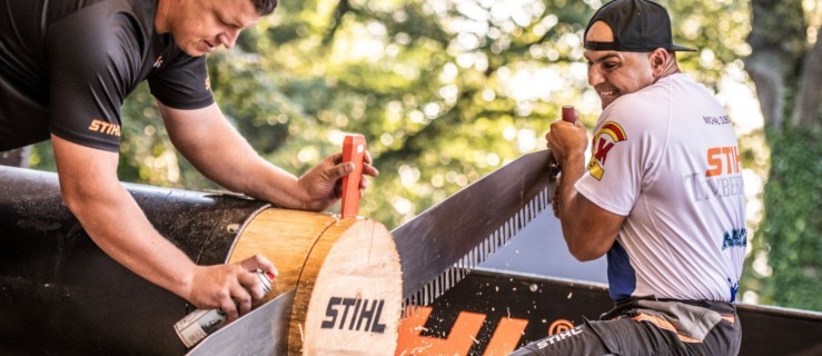 Michał Dubicki Mistrzem Polski w STIHL Timbersports - Zdjęcie główne