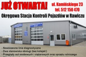 Okręgowa Stacja Kontroli Pojazdów w Rawiczu - Zdjęcie główne