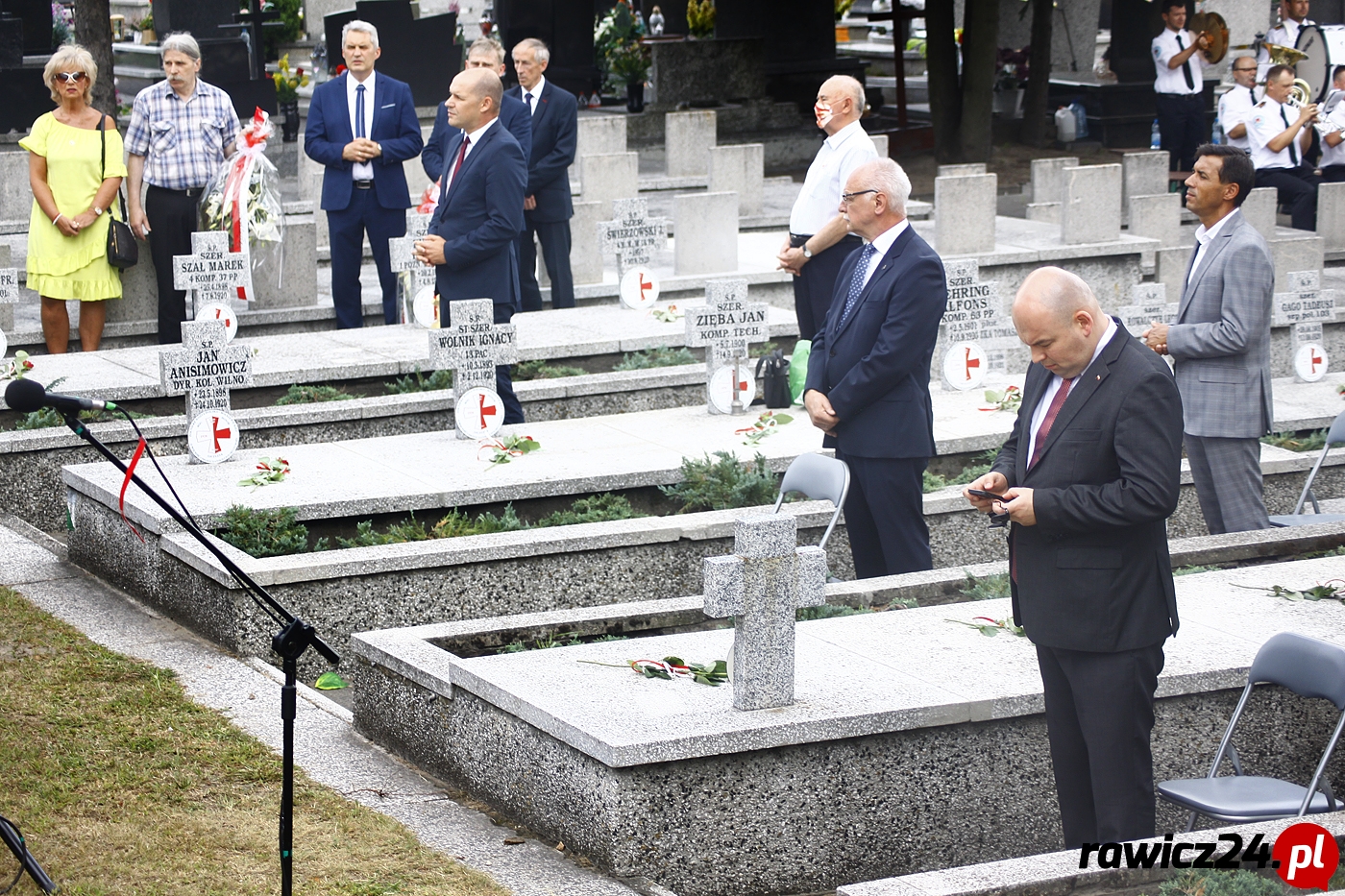 Upamiętnienie 100. rocznicy bitwy warszawskiej - Zdjęcie główne