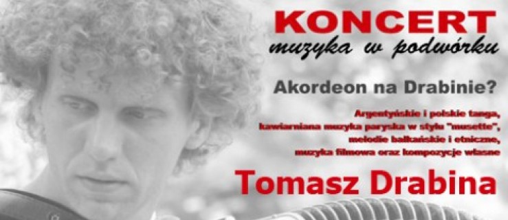 Koncert muzyki akordeonowej - Zdjęcie główne