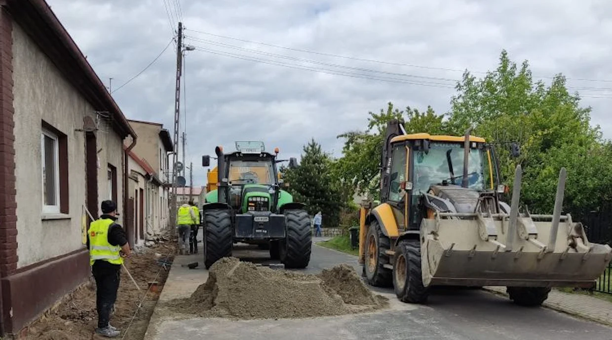 Bojanowo. Trwa remont i modernizacja infrastruktury drogowej - Zdjęcie główne