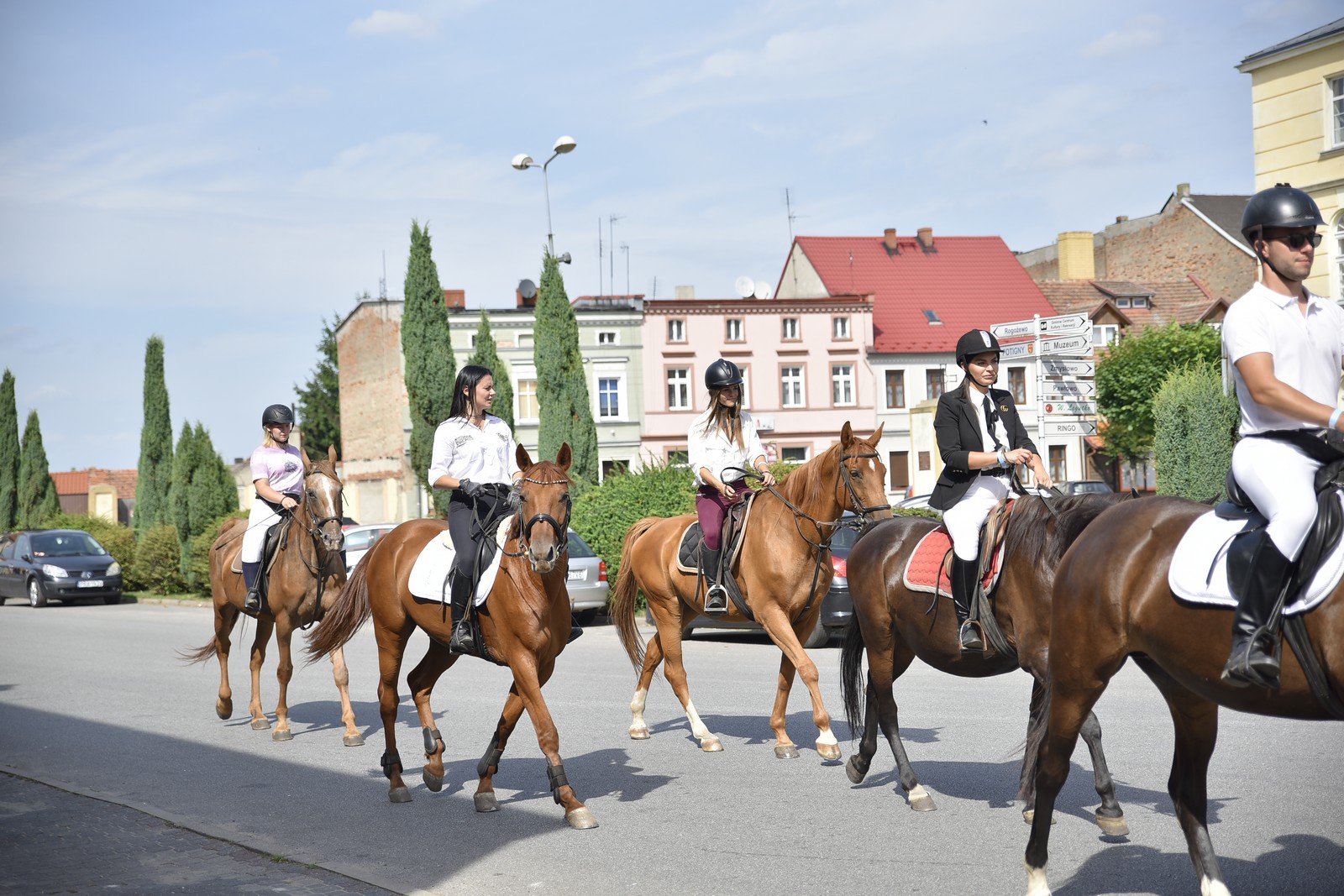 II Rajd Konny Śladami Rodziny Czartoryskich w Jutrosinie