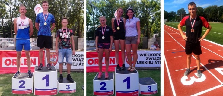 Z Mistrzostw Wielkopolski wrócili z medalami - Zdjęcie główne