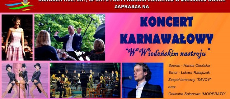 Koncert karnawałowy w OKSiAL - Zdjęcie główne