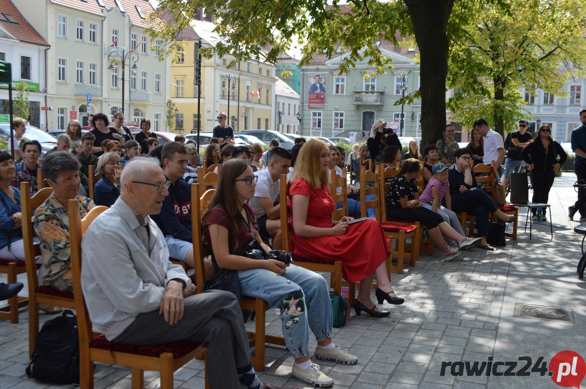 Narodowe Czytanie 2021 w Rawiczu 