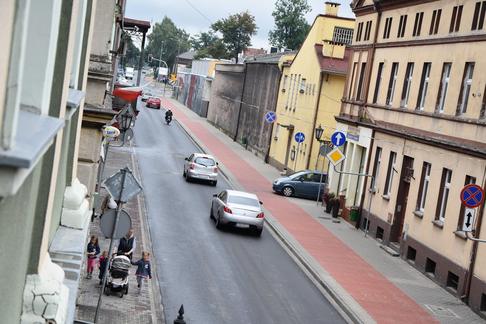 Rawicz. Ulica 17 stycznia znów przejezdna - Zdjęcie główne