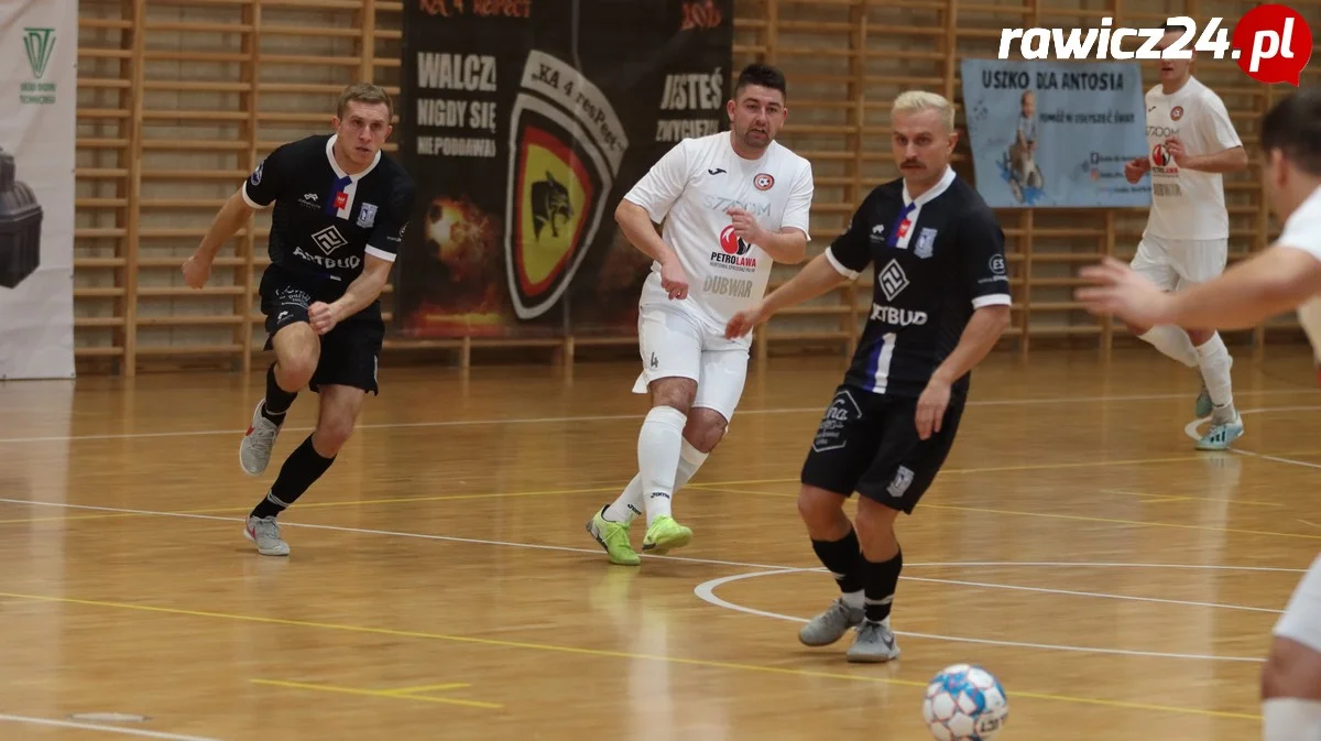 Futsal Rawicz - Wiara Lecha Poznań