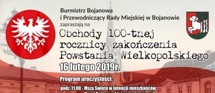 Upamiętnią Powstańców Wielkopolskich - Zdjęcie główne